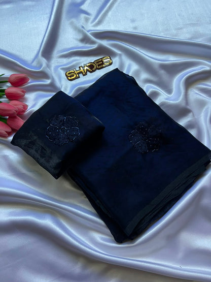 Tiana - Space silk/Organza