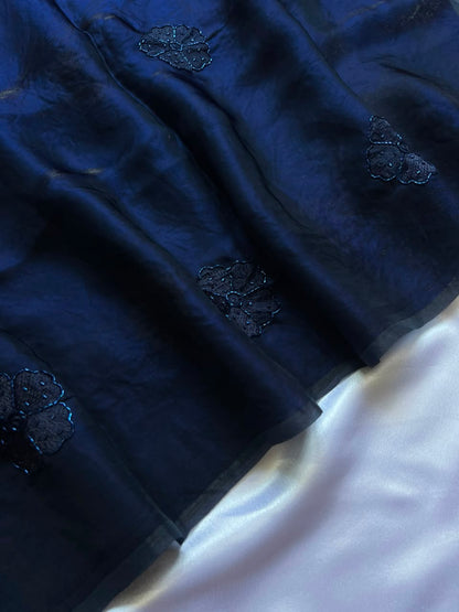 Tiana - Space silk/Organza