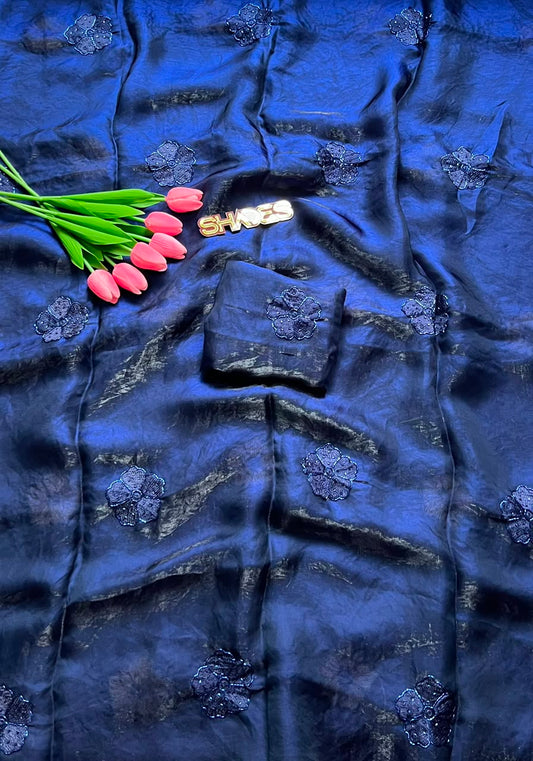 Tiana - Space silk/Organza