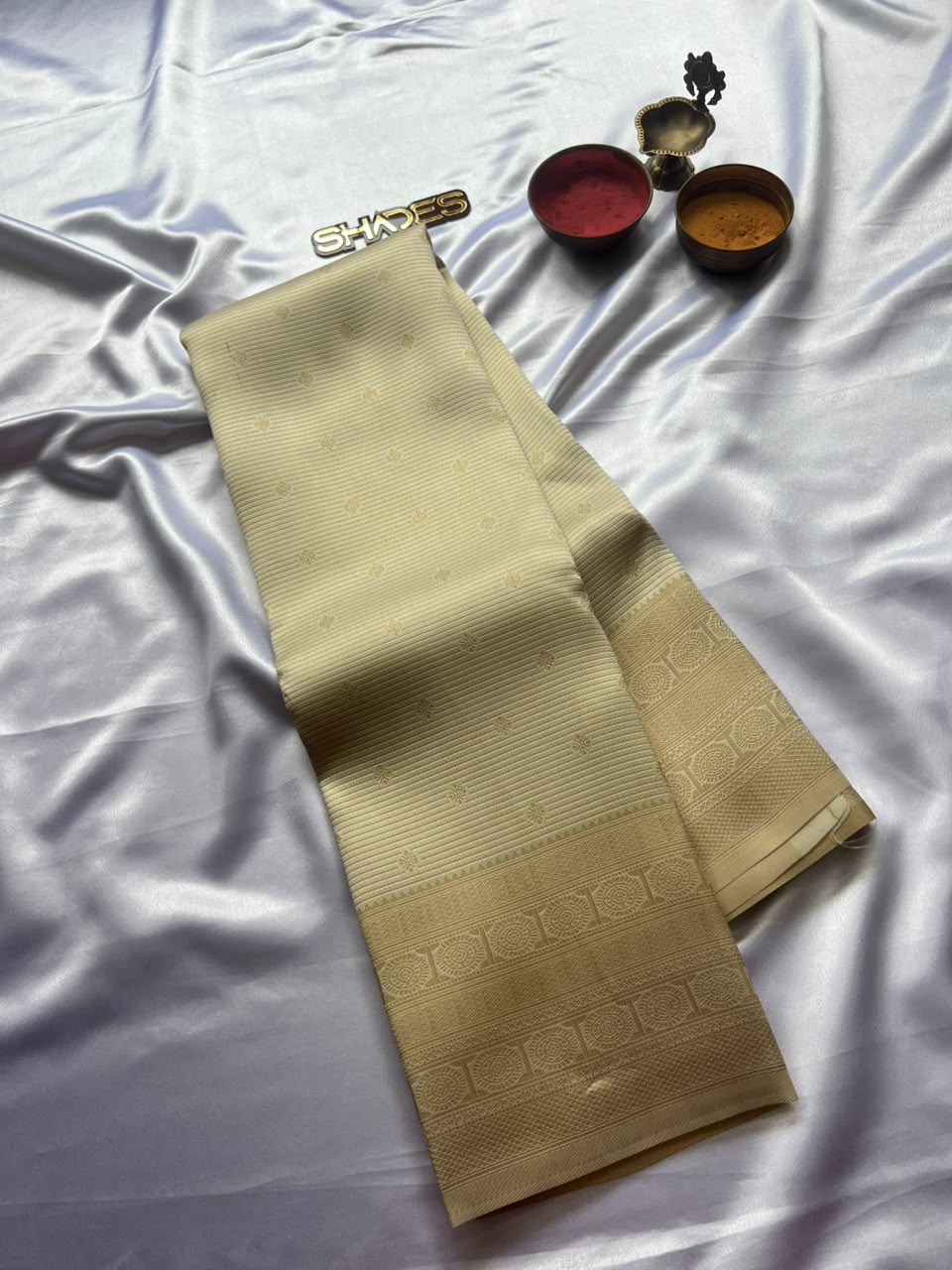 SHAITHYA - Brocade Soft Silk Saree