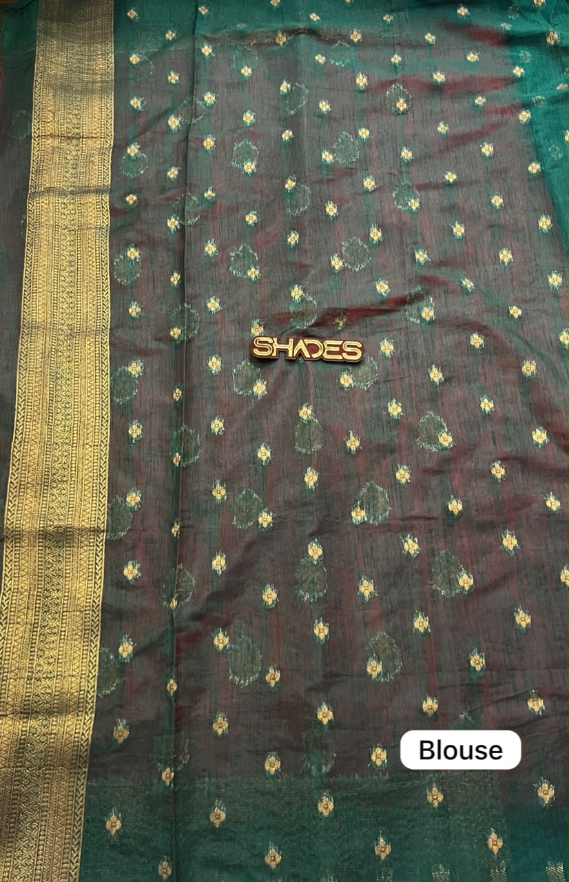 SANARA - Banarasi Georgette Saree
