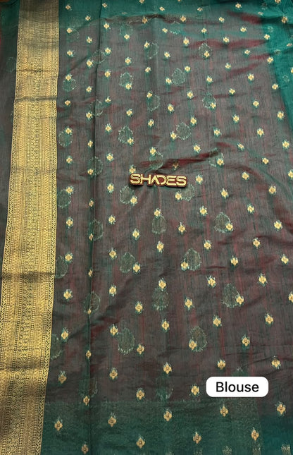 SANARA - Banarasi Georgette Saree