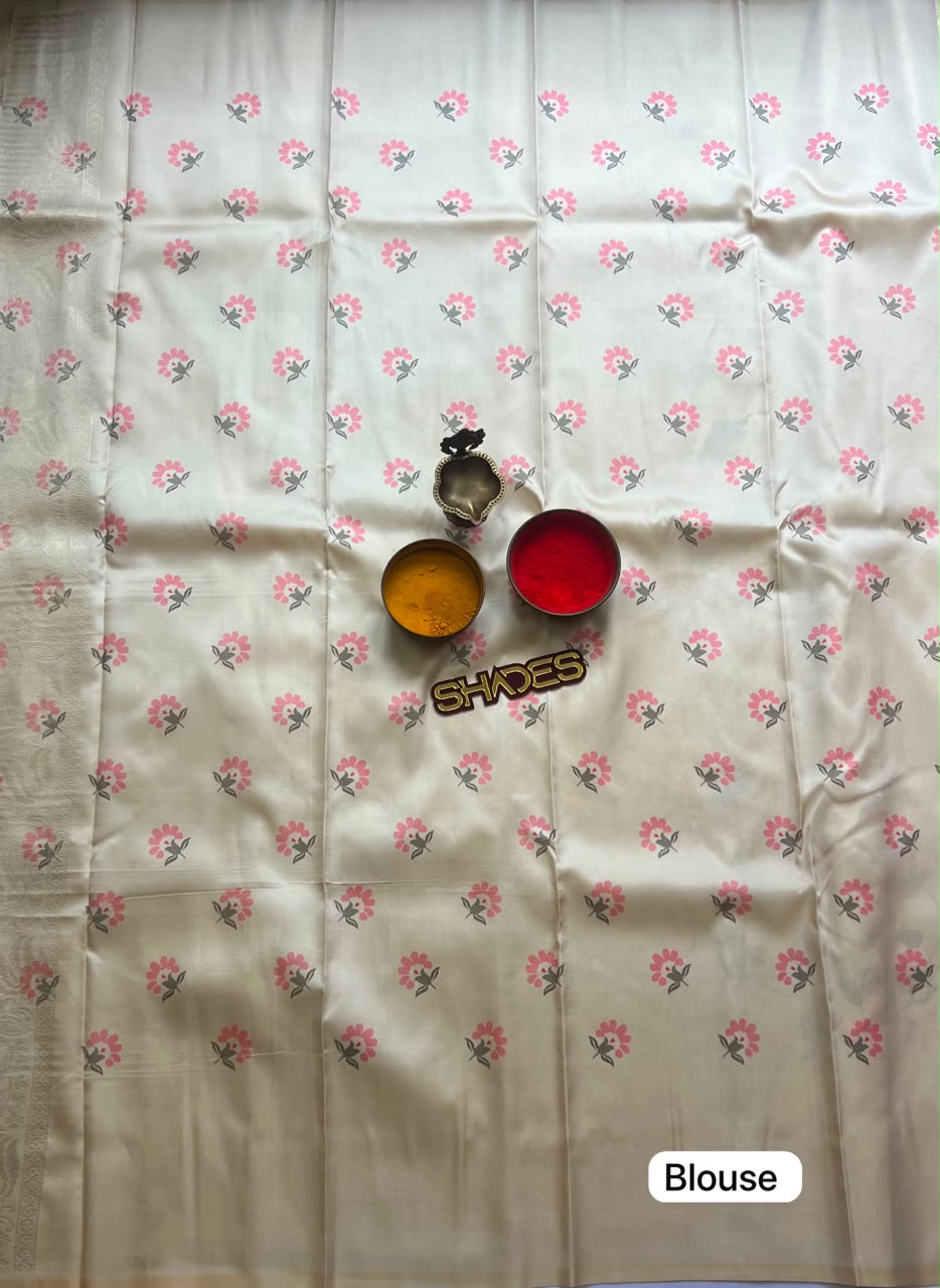 KALABAM - Brocade Silk Saree