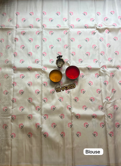 KALABAM - Brocade Silk Saree