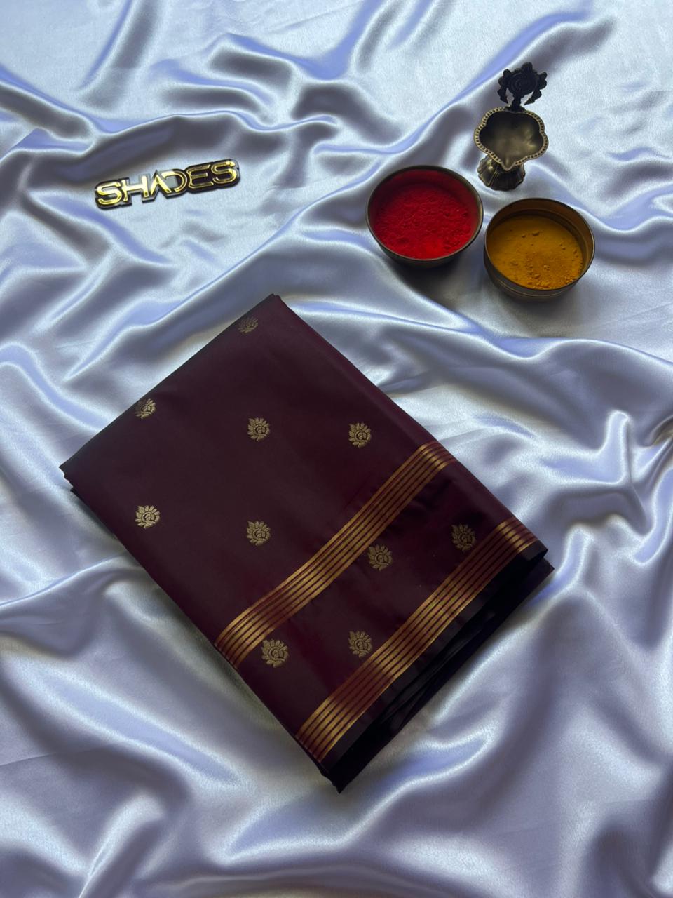 THRISHA - Soft Silk Saree