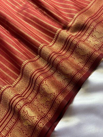 MEGNA - Soft Silk Saree