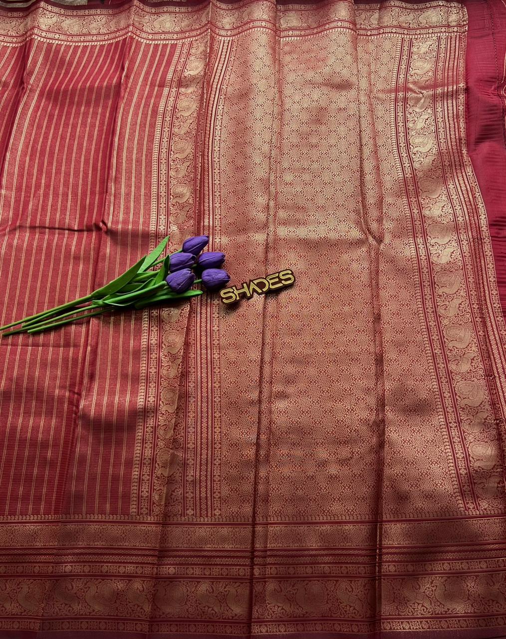 MEGNA - Soft Silk Saree