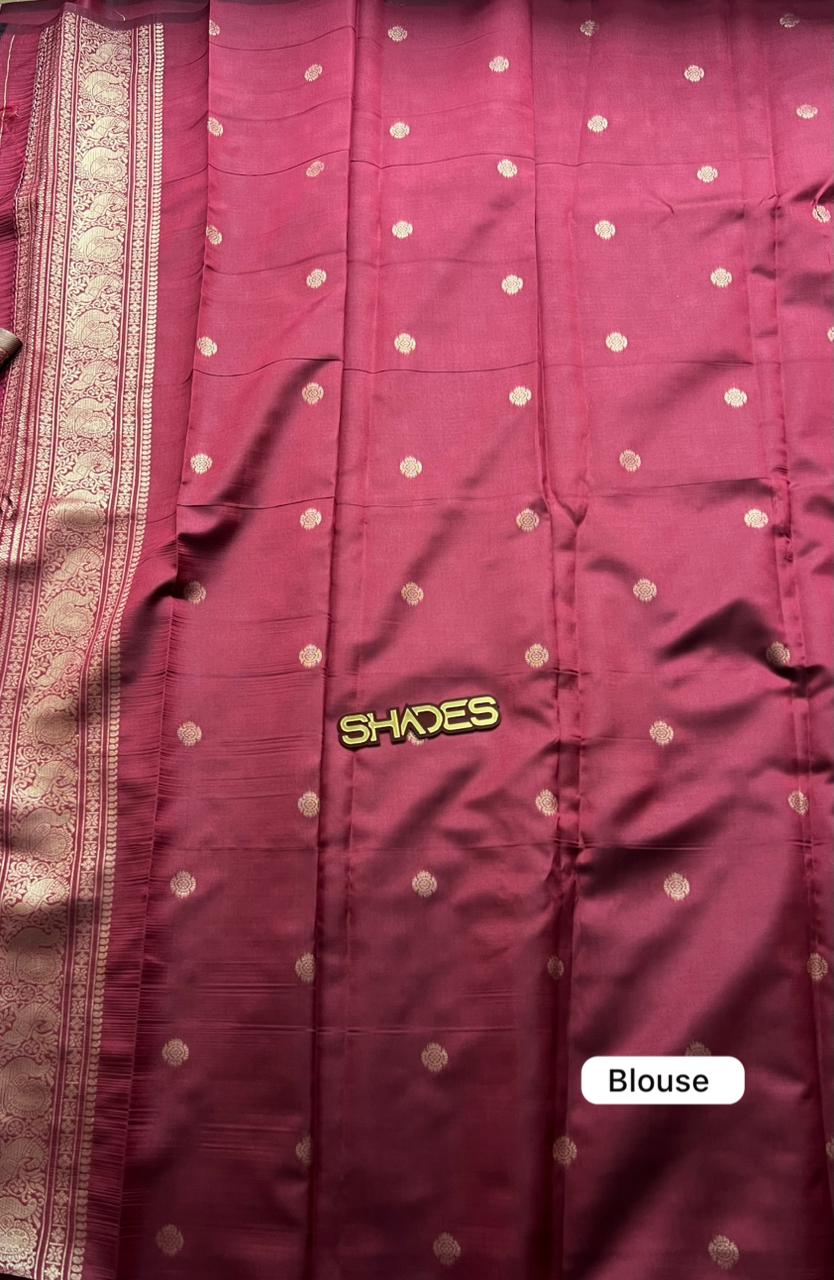 MEGNA - Soft Silk Saree