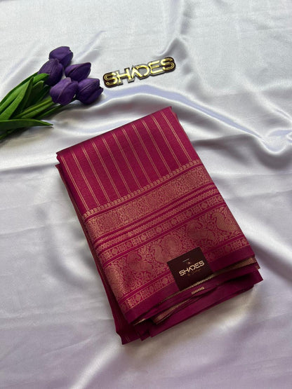 MEGNA - Soft Silk Saree