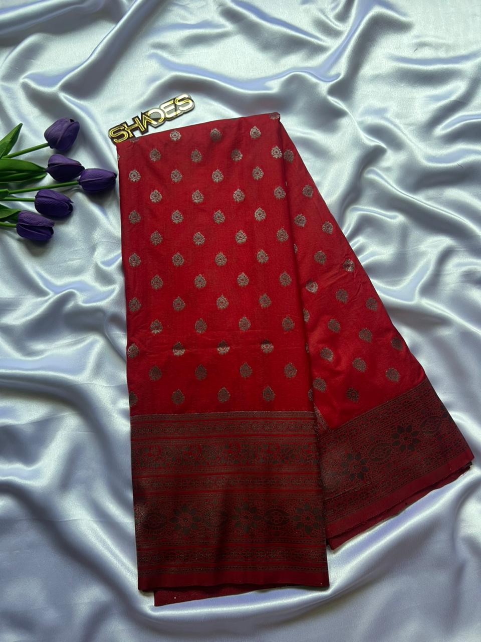 THANIMA - Soft Silk Saree