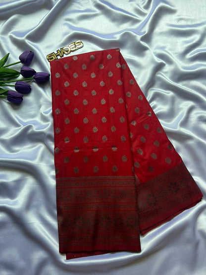 THANIMA - Soft Silk Saree