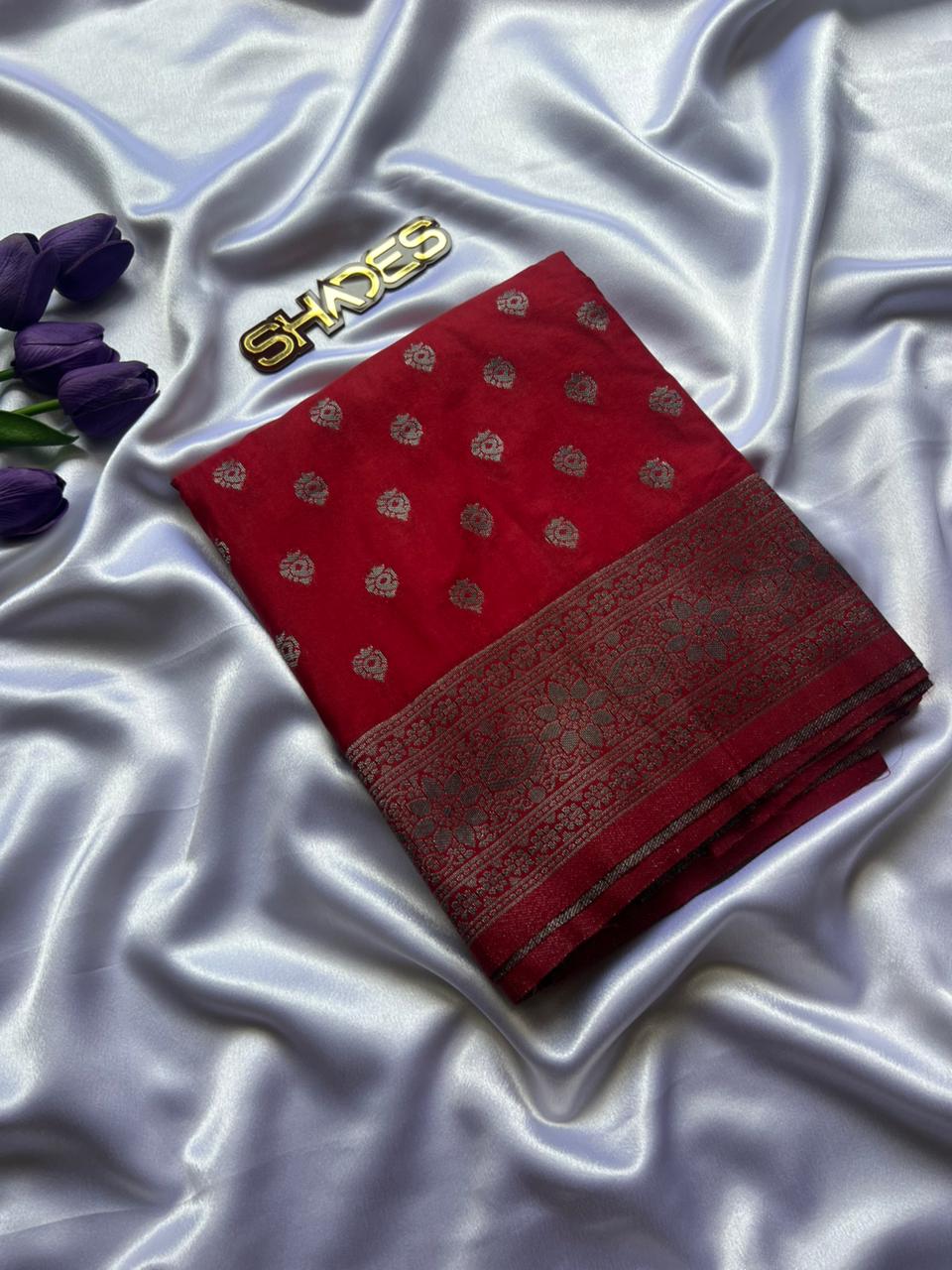 THANIMA - Soft Silk Saree
