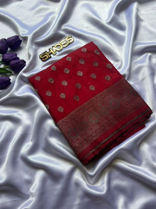 THANIMA - Soft Silk Saree