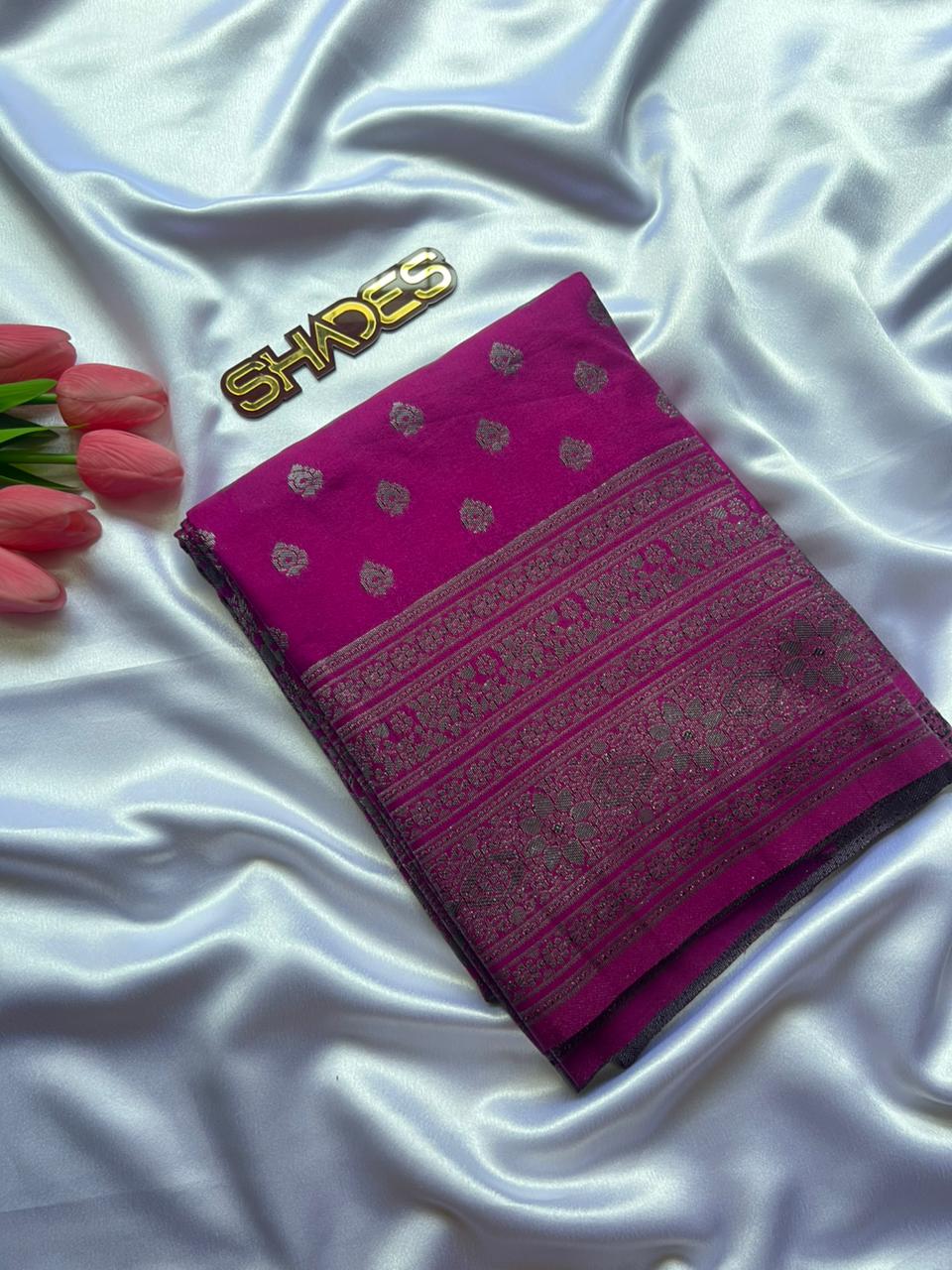 THANIMA - Soft Silk Saree