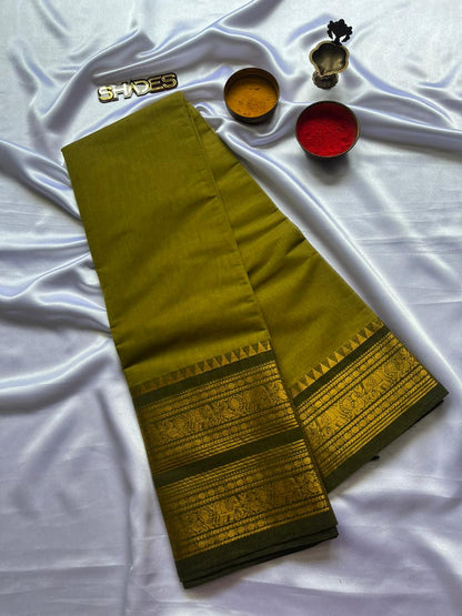 AKHILA - Kanchi Cotton Saree