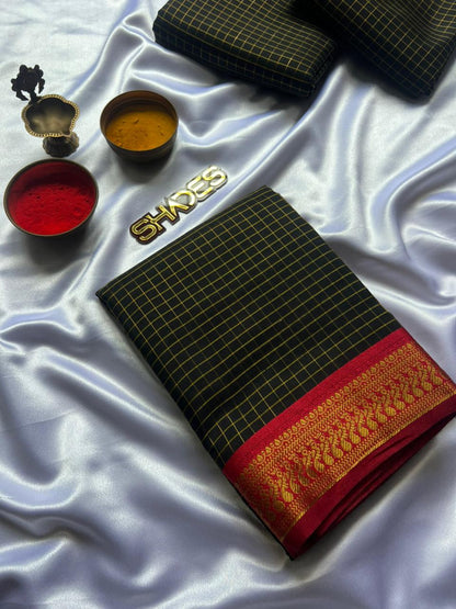 Geetha - Kalyani Cotton Saree