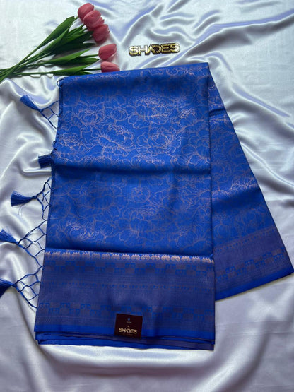 BAAMA - Soft Silk Saree
