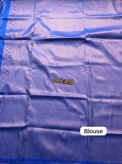 BAAMA - Soft Silk Saree