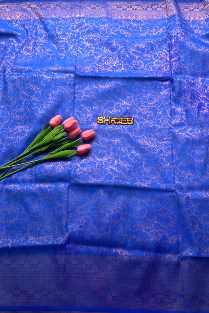 BAAMA - Soft Silk Saree