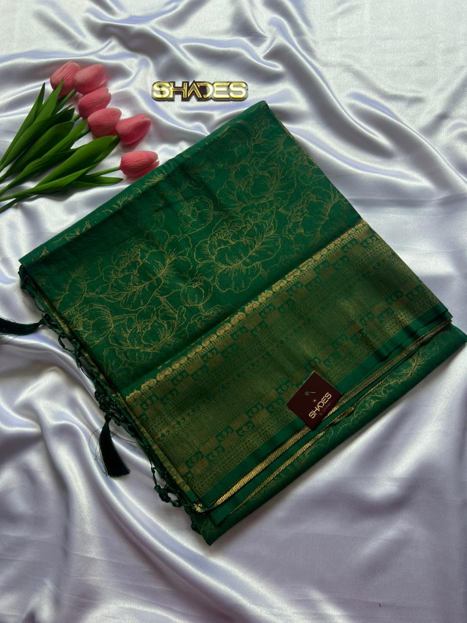 BAAMA - Soft Silk Saree