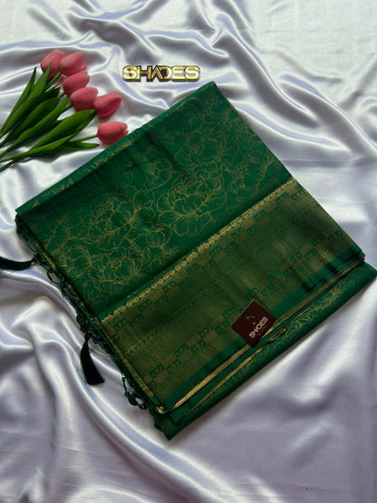 BAAMA - Soft Silk Saree