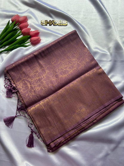 BAAMA - Soft Silk Saree