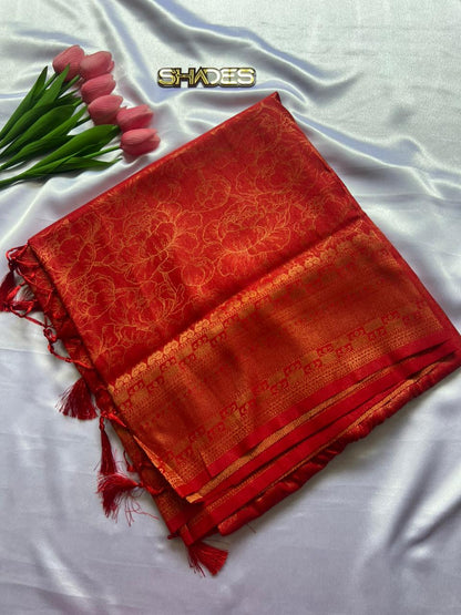 BAAMA - Soft Silk Saree