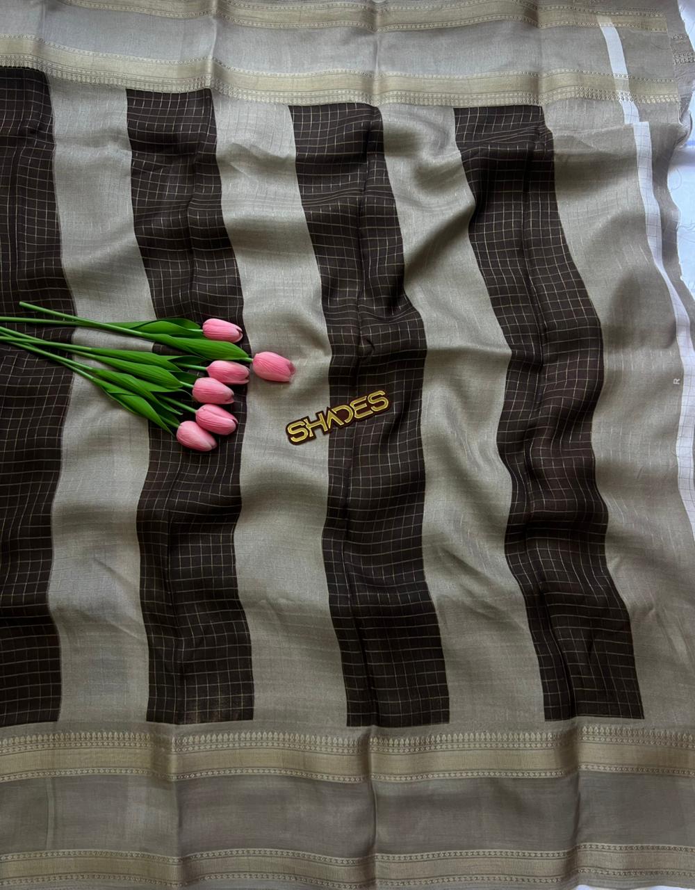 NIVEDHYA - Viscose Georgette Saree