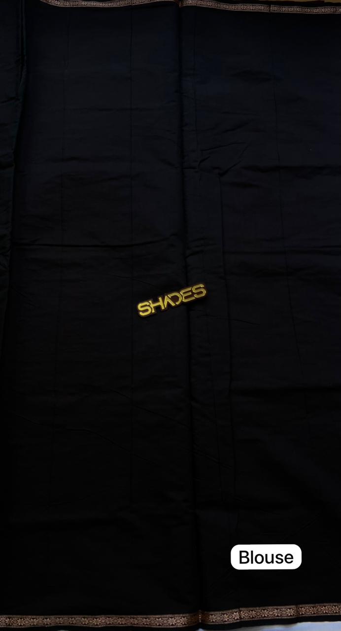 Maheshwari (Contrast) - Maheshwari Silk Saree