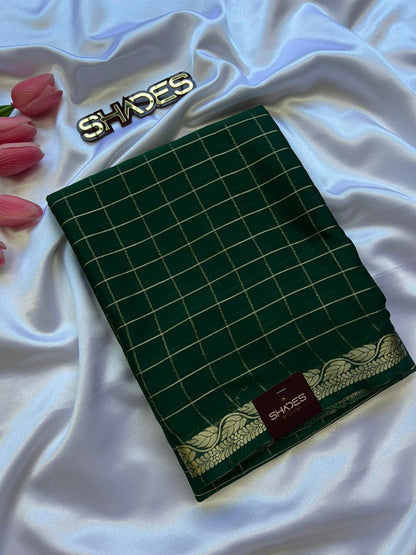 JANVI - Chiffon Saree