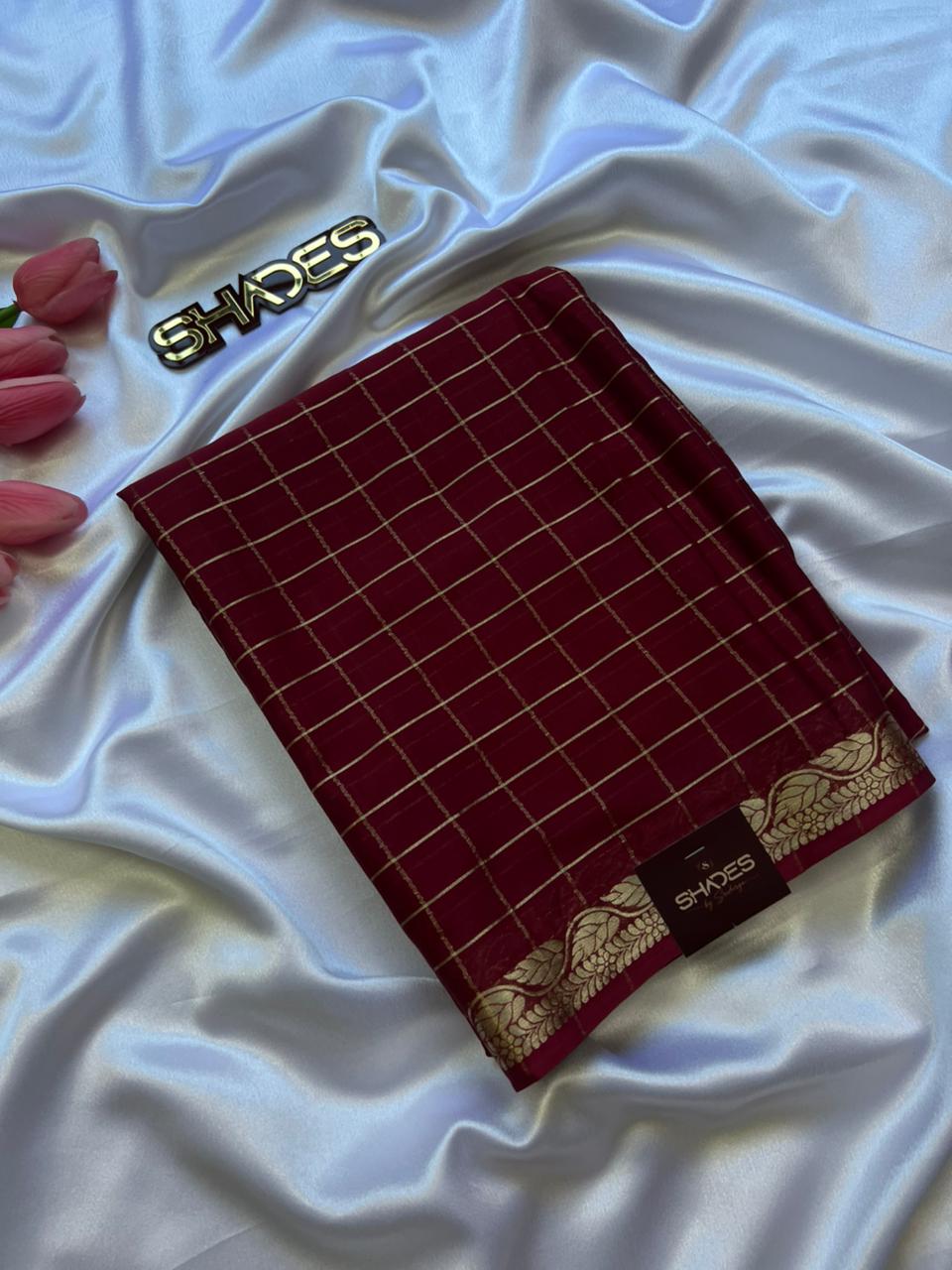JANVI - Chiffon Saree