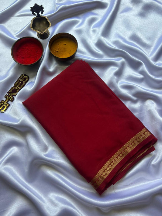AARADHYA - Viscose Crepe Saree