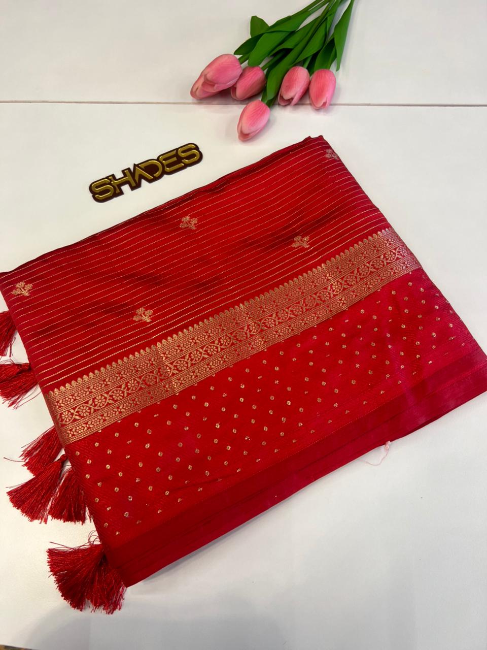 ADVIKA -Soft Silk Saree