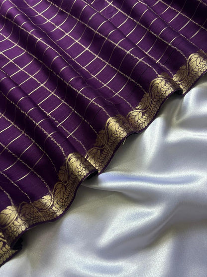JANVI - Chiffon Saree