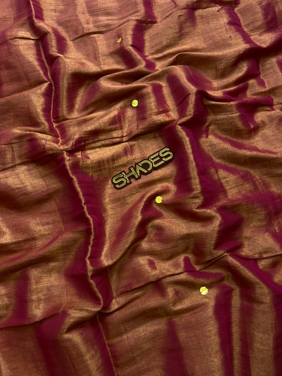 MAYOORI - Tissue Saree