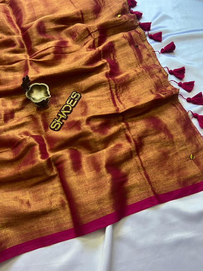 MAYOORI - Tissue Saree