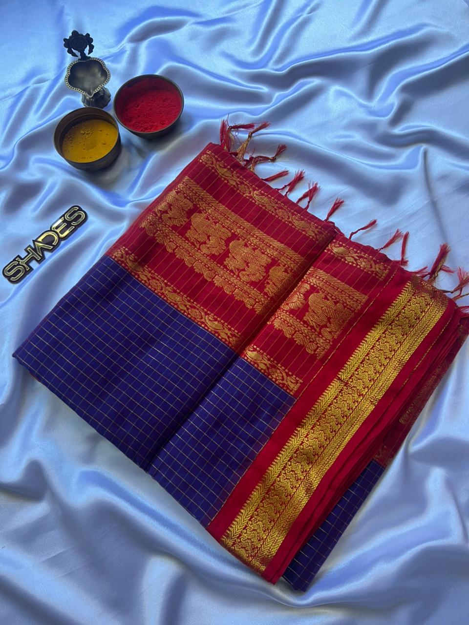 RANJINI - Kalyani Cotton Saree