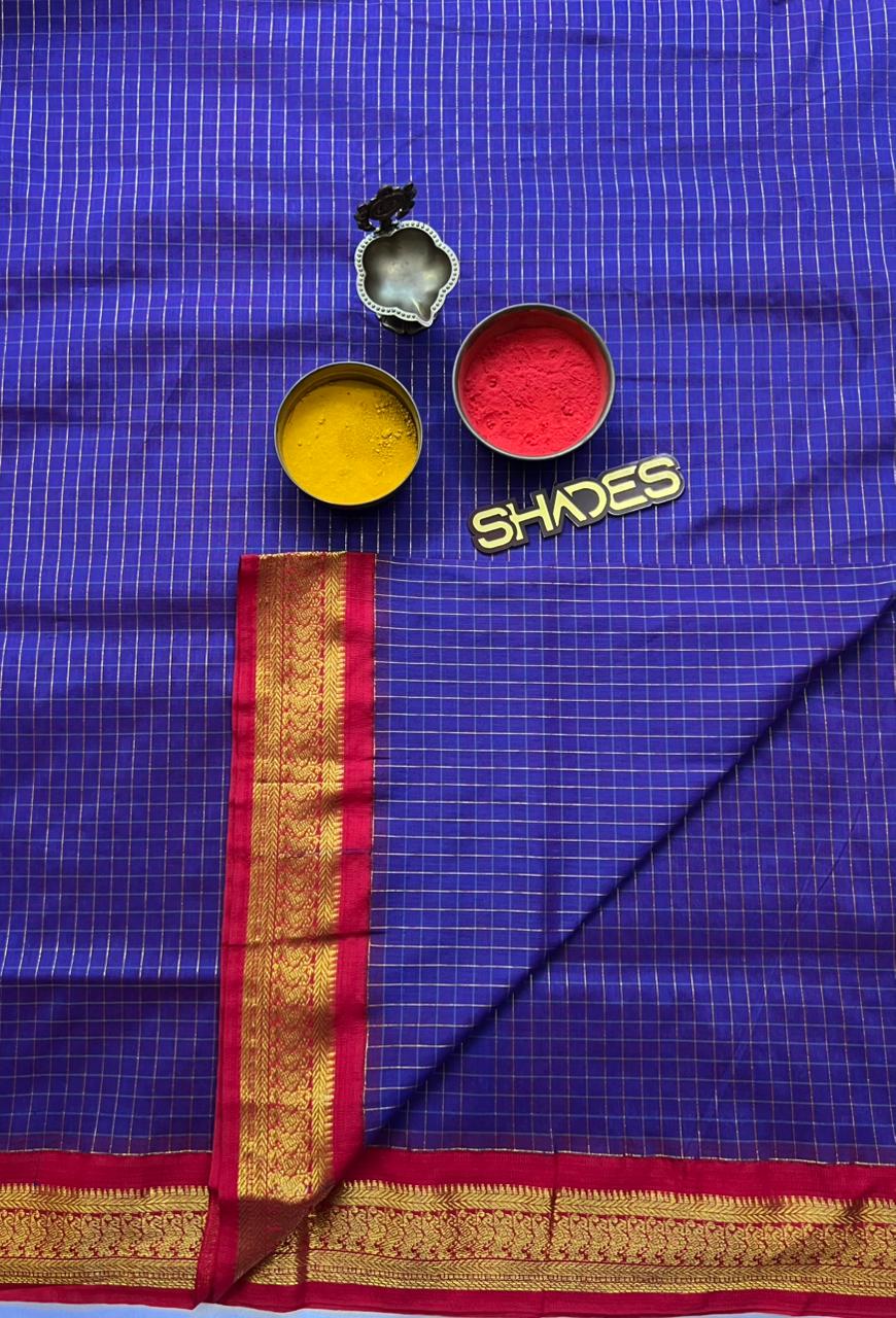 RANJINI - Kalyani Cotton Saree