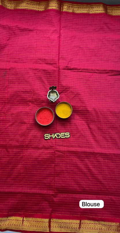RANJINI - Kalyani Cotton Saree