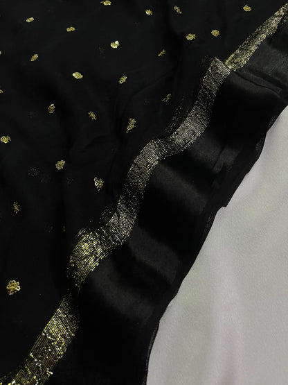 BELLA - Viscose Georgette Saree