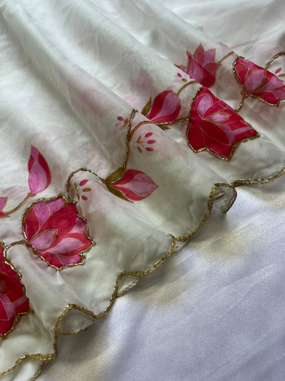 Sia - Organza Saree